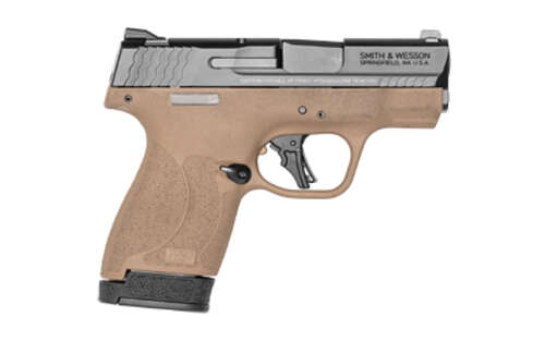 Handguns Smith&Wesson Shield Plus 9mm S&W SHIELD PLS 9MM 3.1" 13RD FDE/BLK